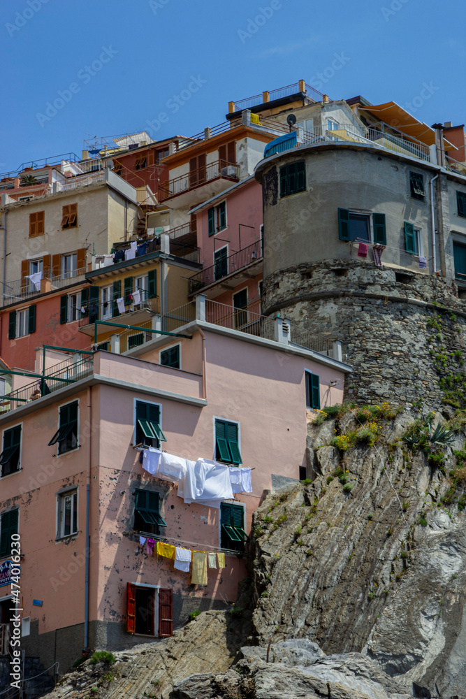 Fototapeta premium Hanging out the laundry