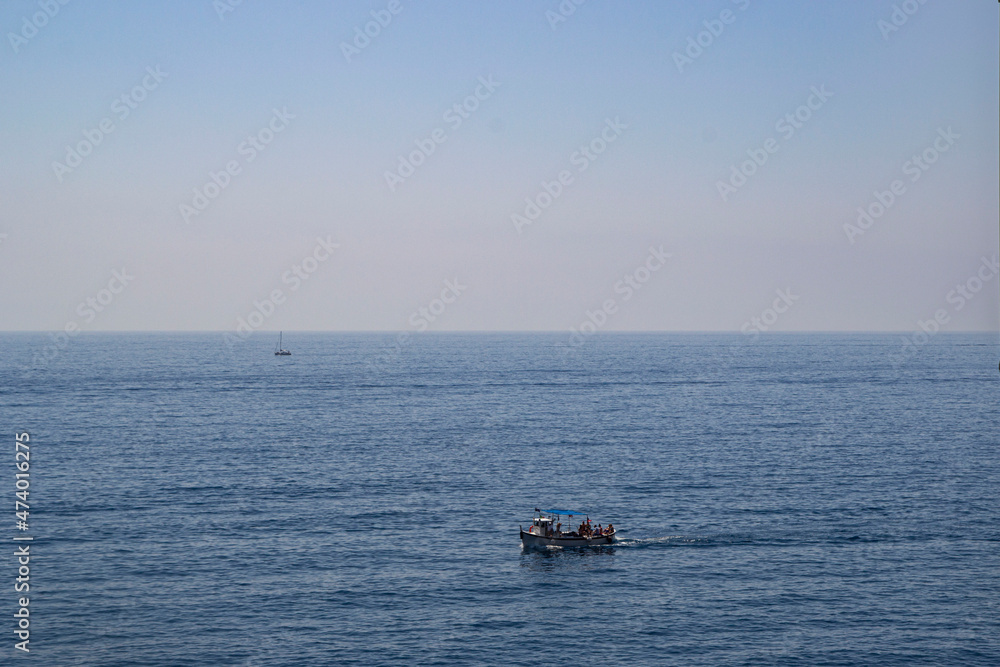 Sailing away in italy Sailing away in italy
