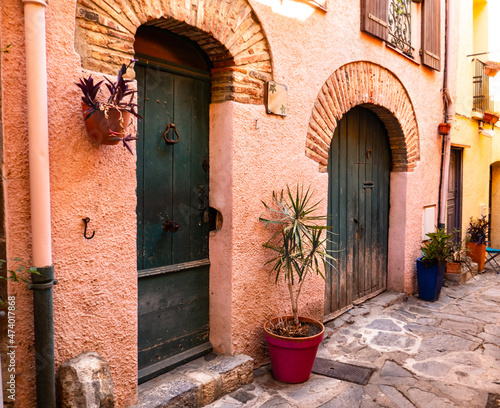 ancients entrance doors