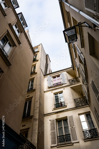 Typicals houses of Paris