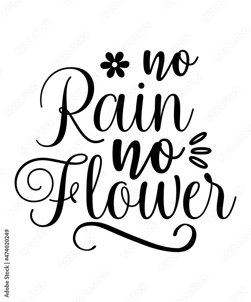 Fototapeta premium flower svg tshirt design