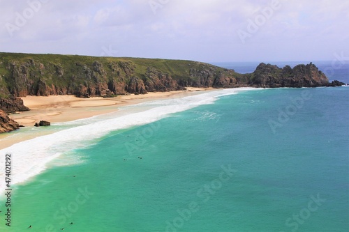 Landscape view of a beach