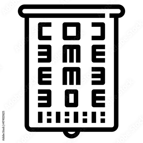 eye test
