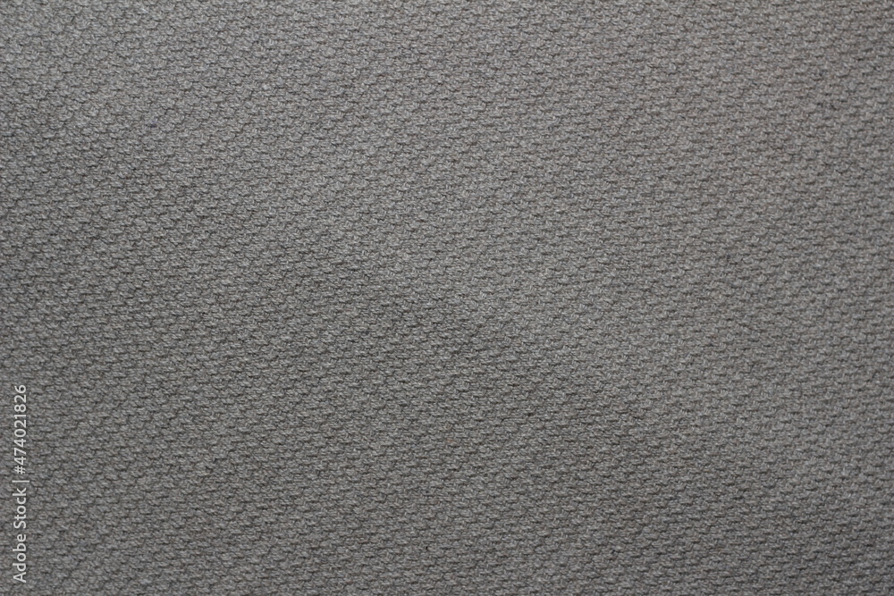 texture of furniture fabric with geometric pattern