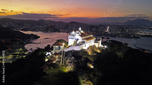 Convento da Penha, Vila Velha, Espírito Santo, Brasil.