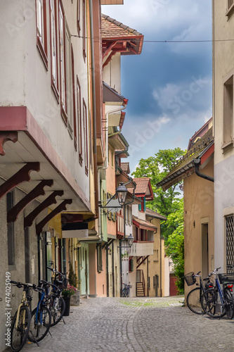 Street in Aarau  Switzerland