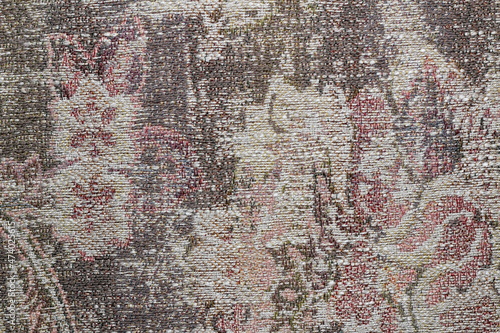 the texture of jacquard fabric for furniture upholstery