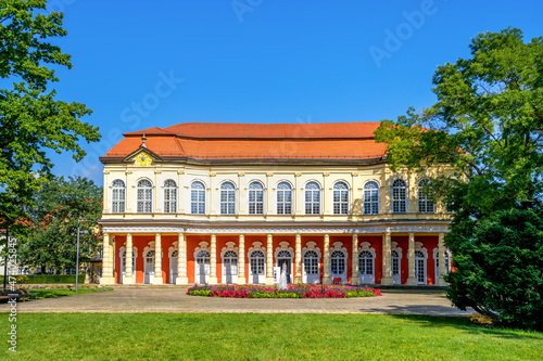 Orangerie, Öffentlicher Par...