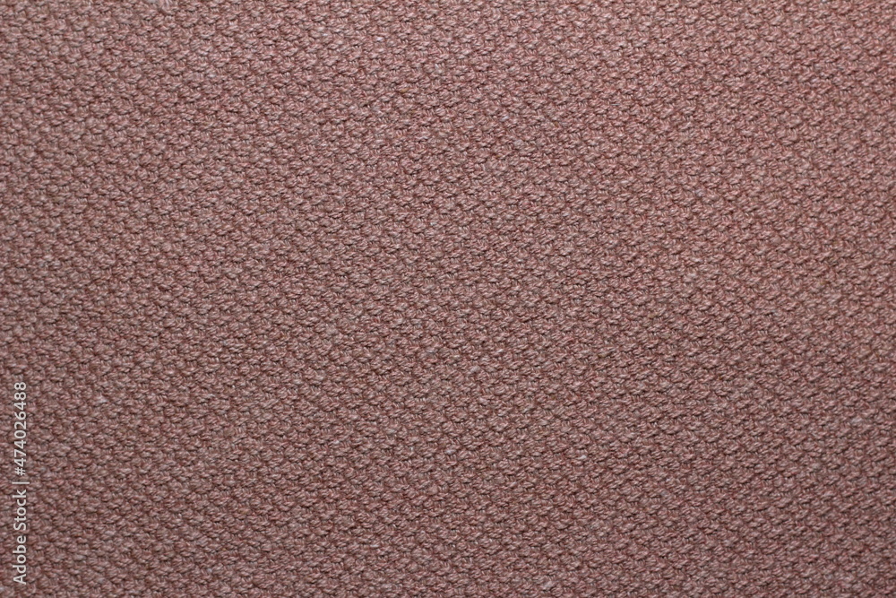 Fototapeta premium the texture of jacquard fabric for furniture upholstery