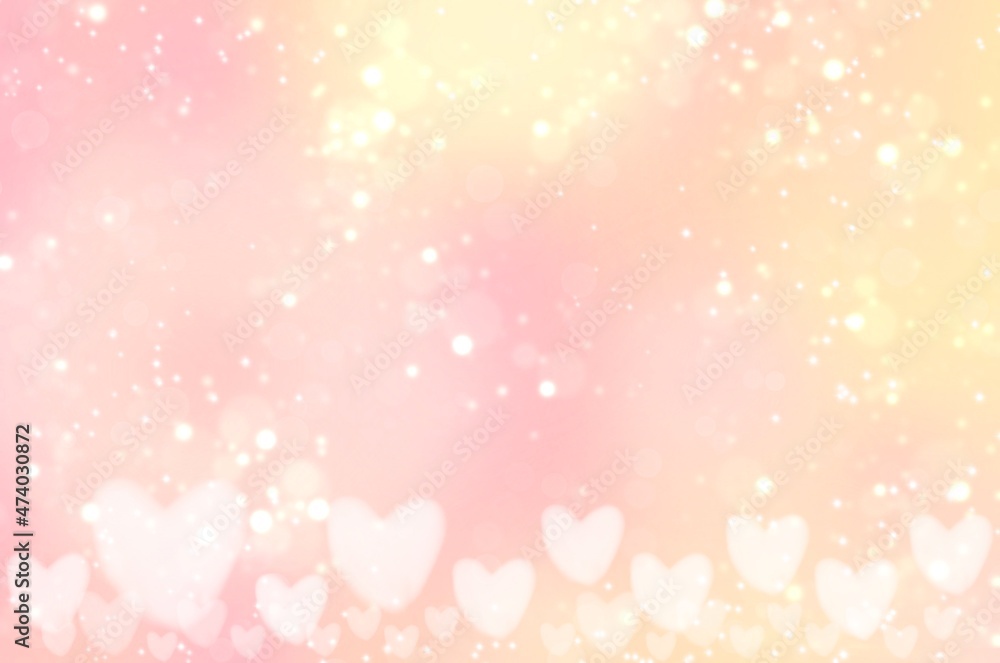 Valentine's and Mother's day heart background illustration Valentine's and Mother's day heart background illustration