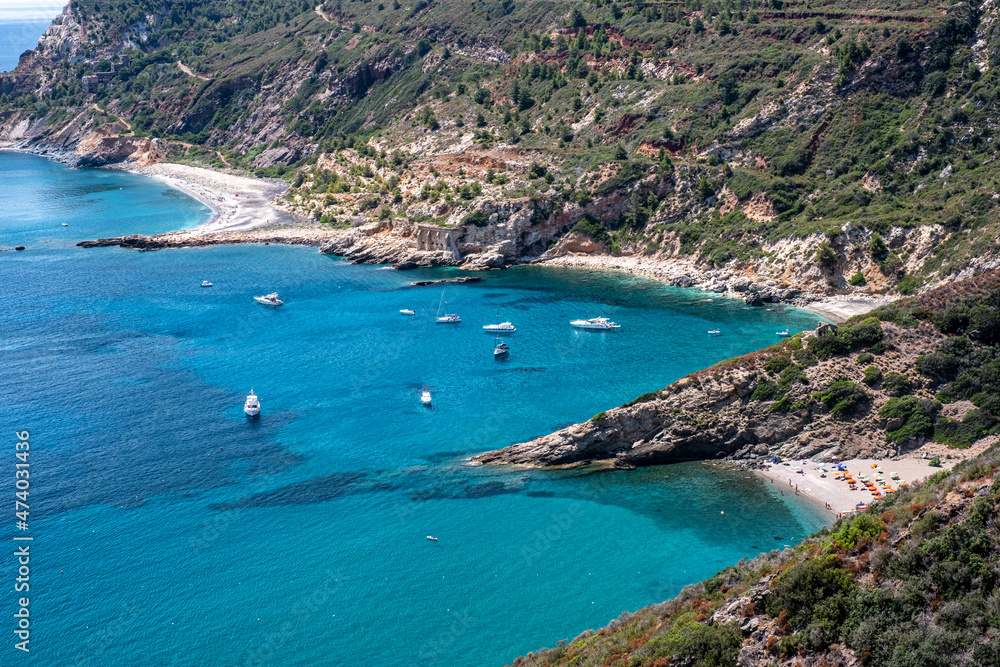 Isola d'Elba, paesaggio marino