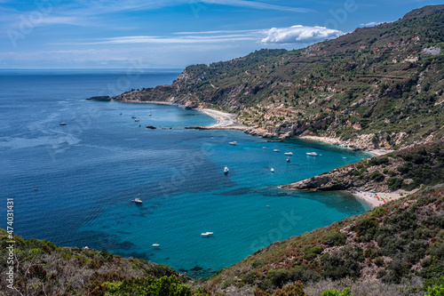 Isola d'Elba, paesaggio marino photo