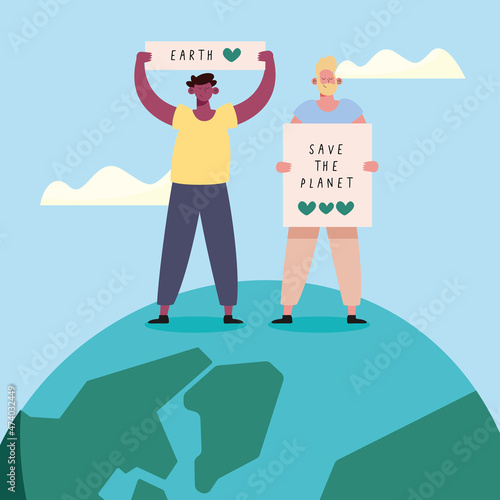 male ecologists in earth