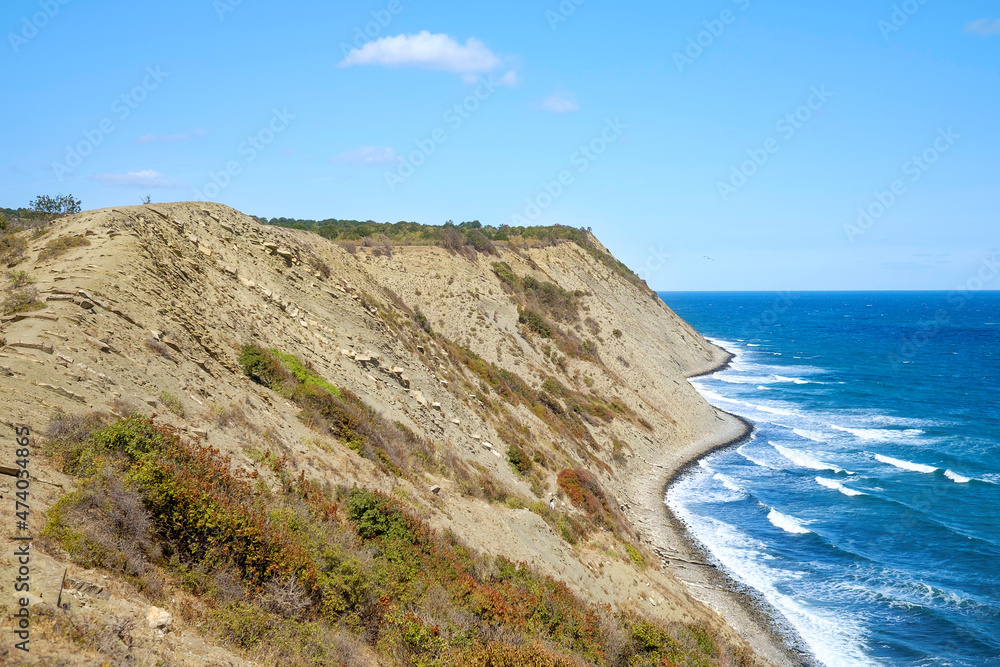 Rocky Beach in Sunny Weather Landscape 6