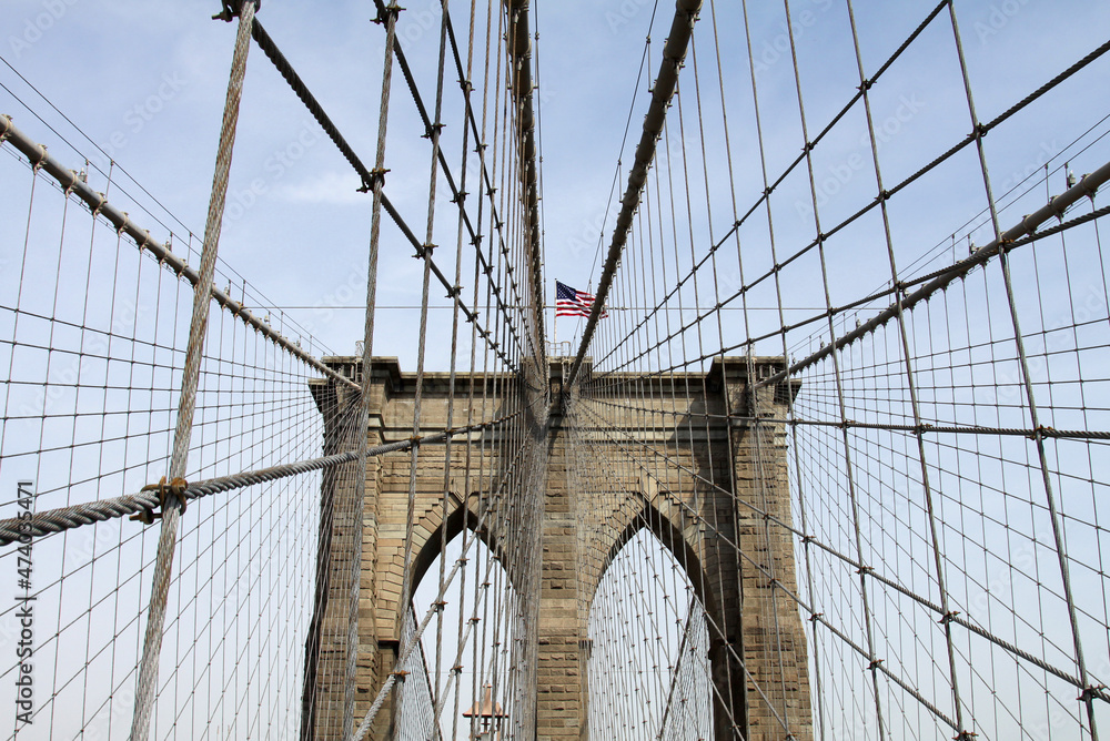 Obraz premium Brooklyn Bridge