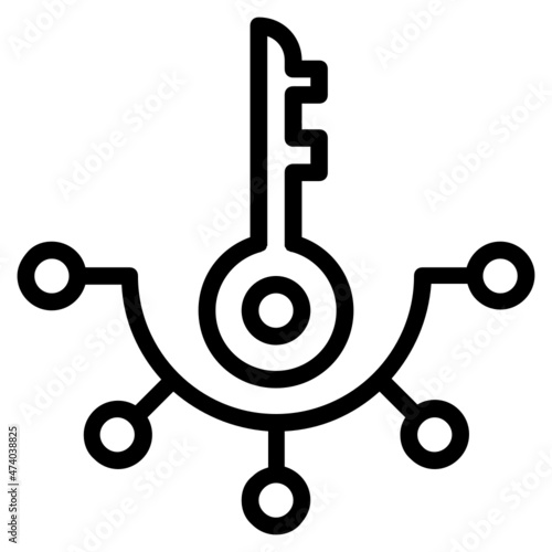 key success icon