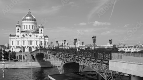Cathedral of Christ the Saviour, Moscow, Russia