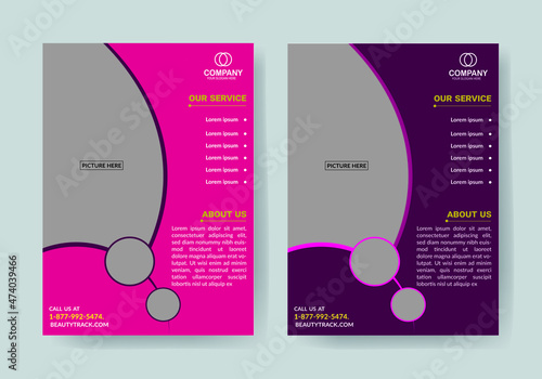 Beauty Flyer Design Template