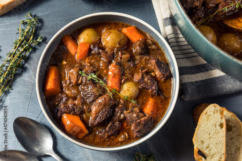 Hearty Homemade Gourmet Beef Stew