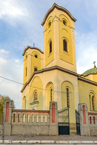 Cacak Orthodox Church © markobe