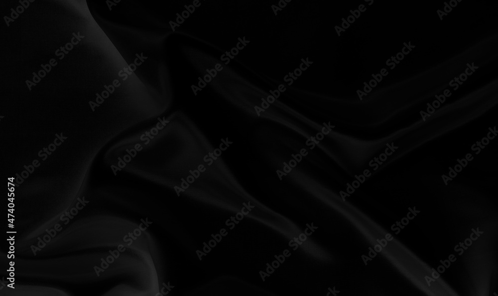 Black gray satin dark fabric texture luxurious shiny that is abstract silk cloth background with patterns soft waves blur beautiful. Black gray satin dark fabric texture luxurious shiny that is abstract silk cloth background with patterns soft waves blur beautiful.