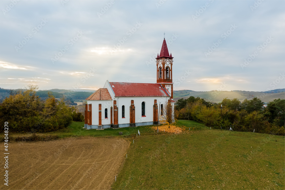 Φωτογραφία The Heart of Jesus christian church in Soshartyan town Hungary
