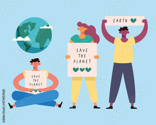ecologists and earth planet