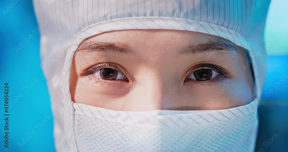female engineer looking at you female engineer looking at you