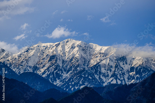 冬の爺ヶ岳 © kikisora