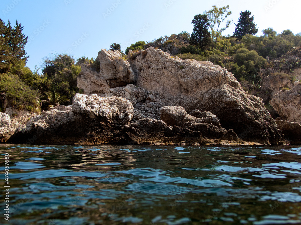 Particolare Isola Bella Taormina 473 Particolare Isola Bella Taormina 473