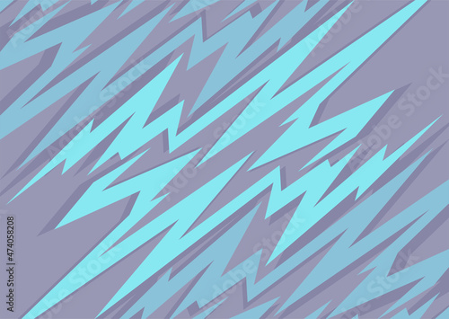 Abstract background with jagged zigzag pattern