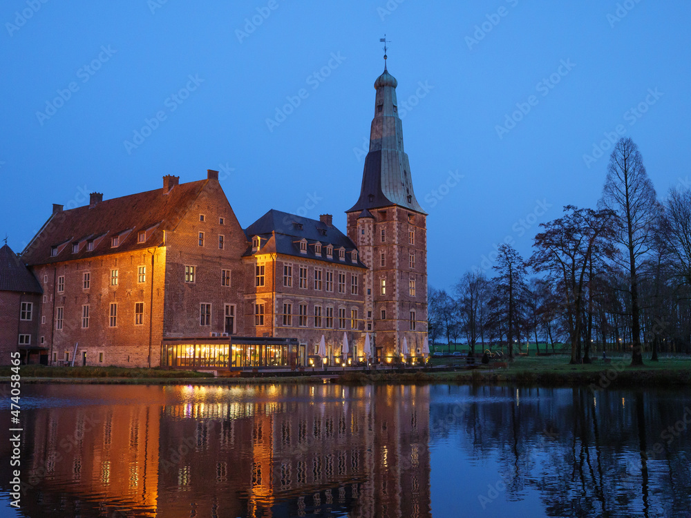 Advensstimmung am Wasserschloß Raesfeld Advensstimmung am Wasserschloß Raesfeld
