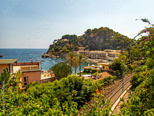 Foto Cartolina di Taormina Isola Bella 22