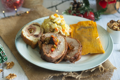 christmas food Venezuela gastronomy hallacas