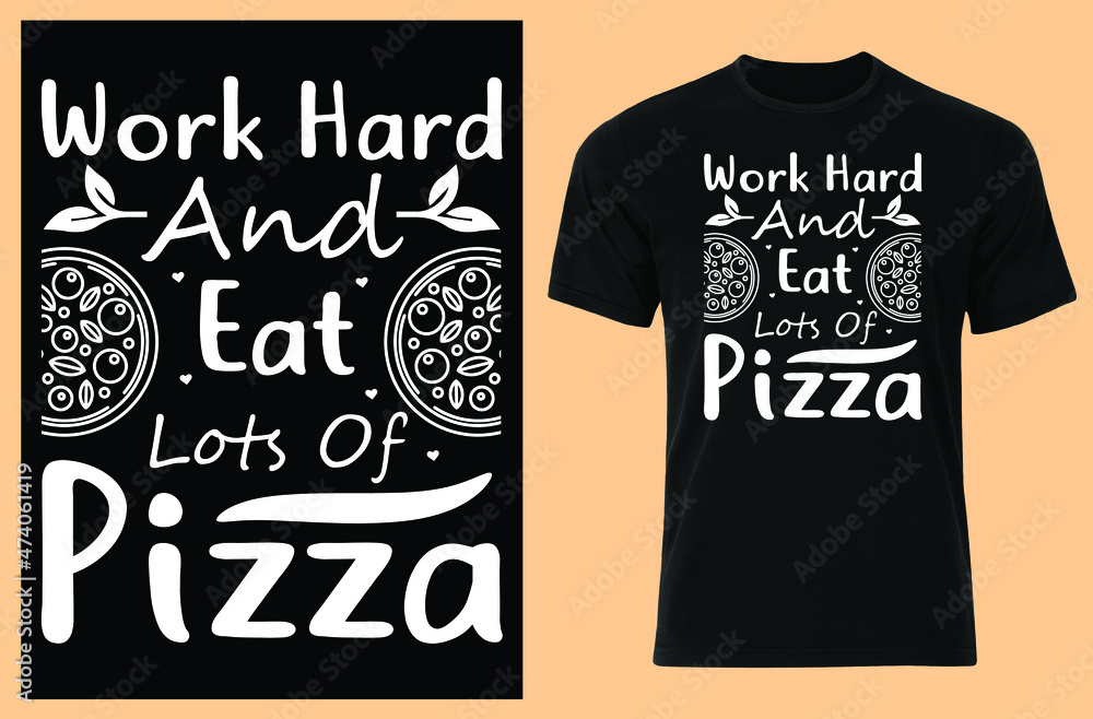 Trendy Pizza Quotes T-shirt Design & Pizza SVG Bundle Trendy Pizza Quotes T-shirt Design & Pizza SVG Bundle