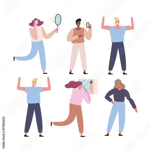 six persons self acceptance