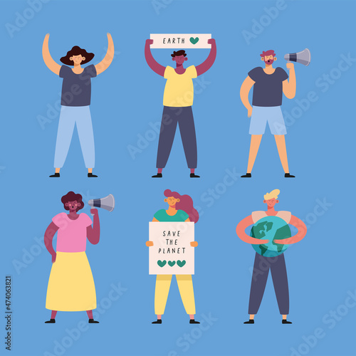 ecologists characters group