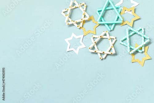 Fotografi Jewish holiday Hanukkah