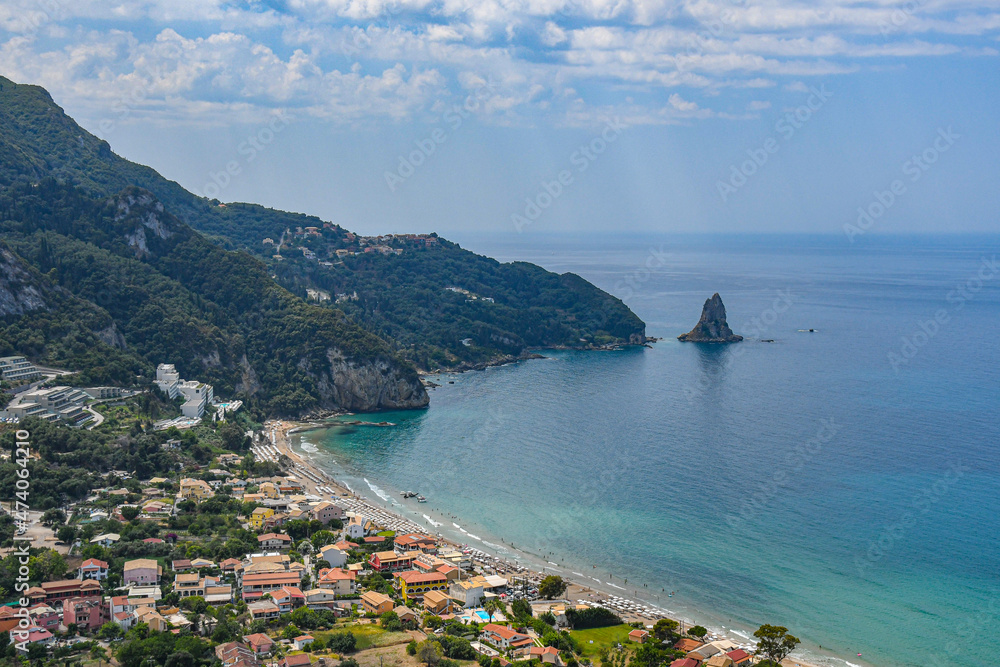 Naklejka premium view of the bay