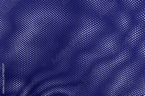Nylon mesh texture. Grid background. Color Of The Year 2022