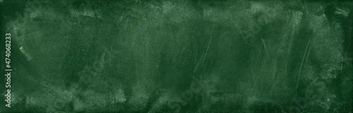 Panel kuchenny z motywem Green blackboard or chalkboard