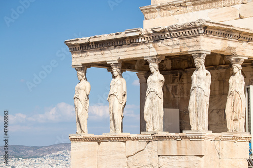 Temple of Athena Nike, Athens, Greece © eyetronic