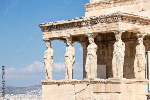 Temple of Athena Nike, Athens, Greece