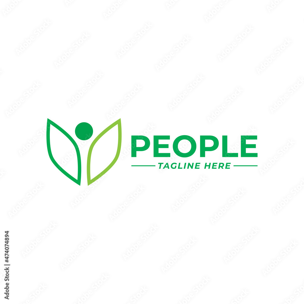 unity people care logo icon vector template. unity people care logo icon vector template.