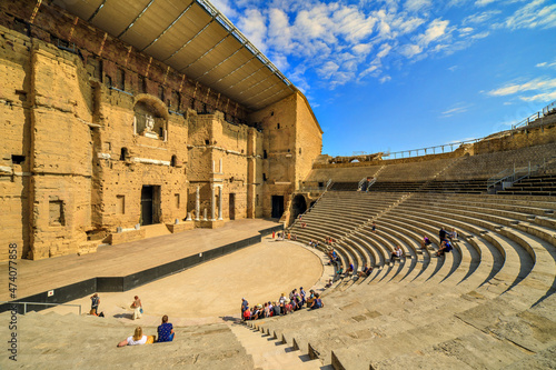 Théâtre antique d'Orange, Vaucluse, France 