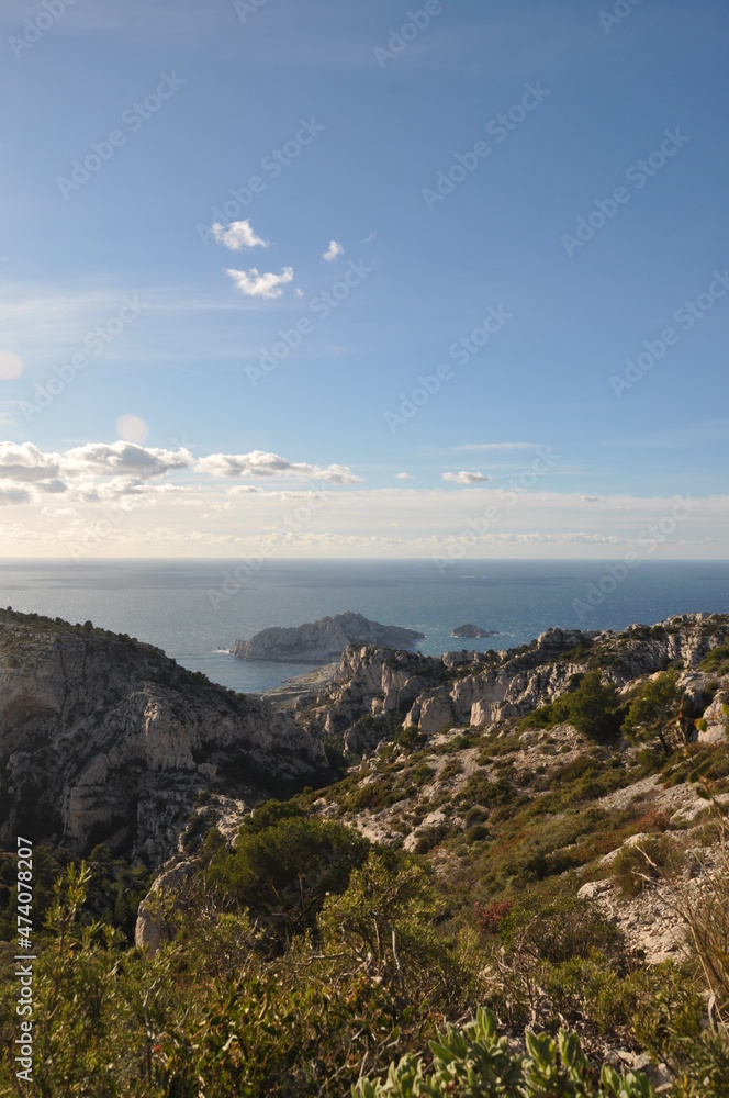 Fototapeta premium Calanques
