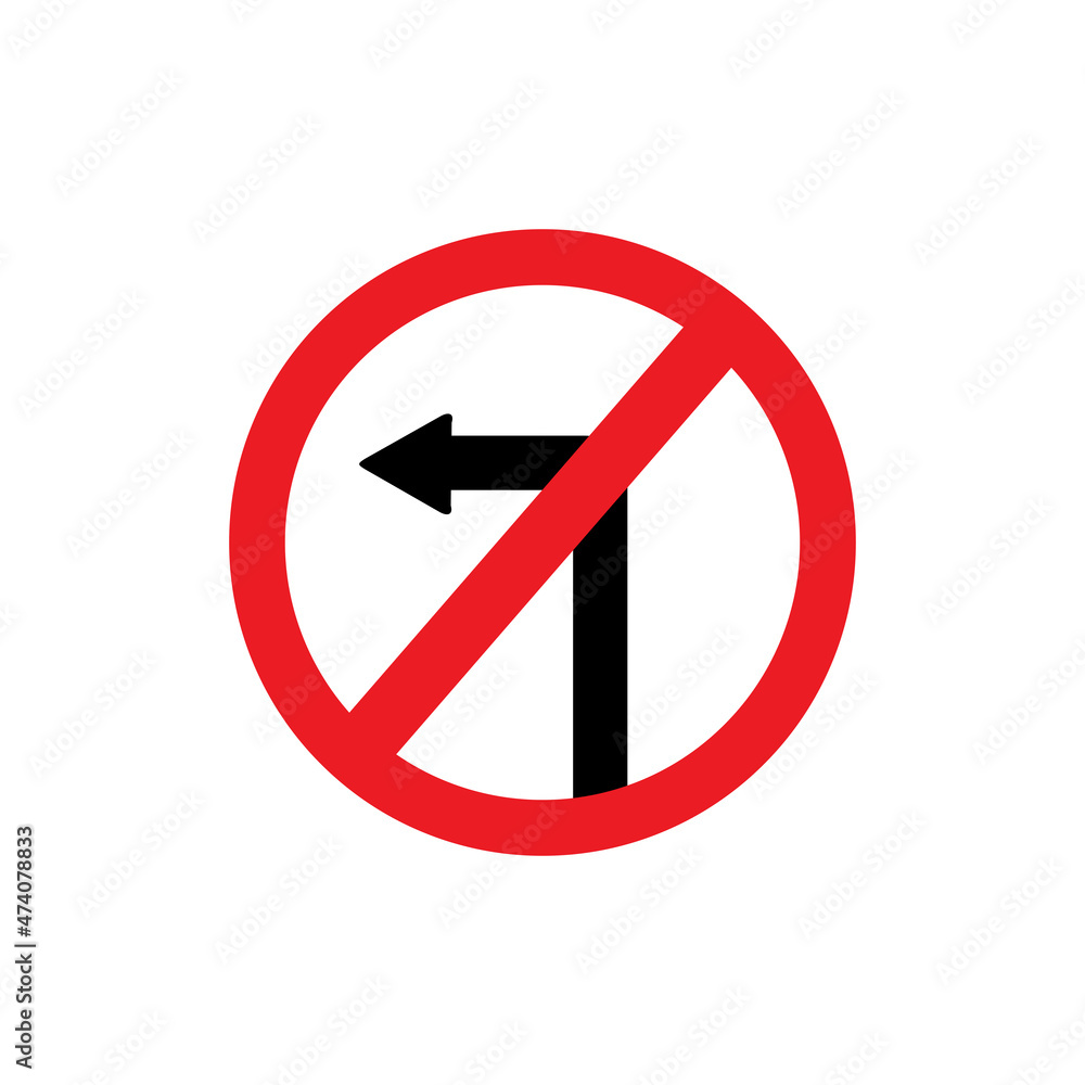 forbidden - road sign. Stop road sign with hand gesture. Vector red do not enter traffic sign. forbidden - road sign. Stop road sign with hand gesture. Vector red do not enter traffic sign.