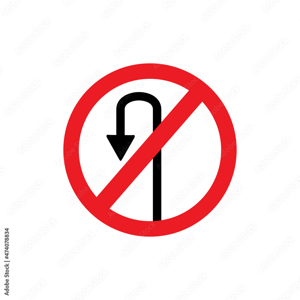 forbidden - road sign. Stop road sign with hand gesture. Vector red do not enter traffic sign. forbidden - road sign. Stop road sign with hand gesture. Vector red do not enter traffic sign.