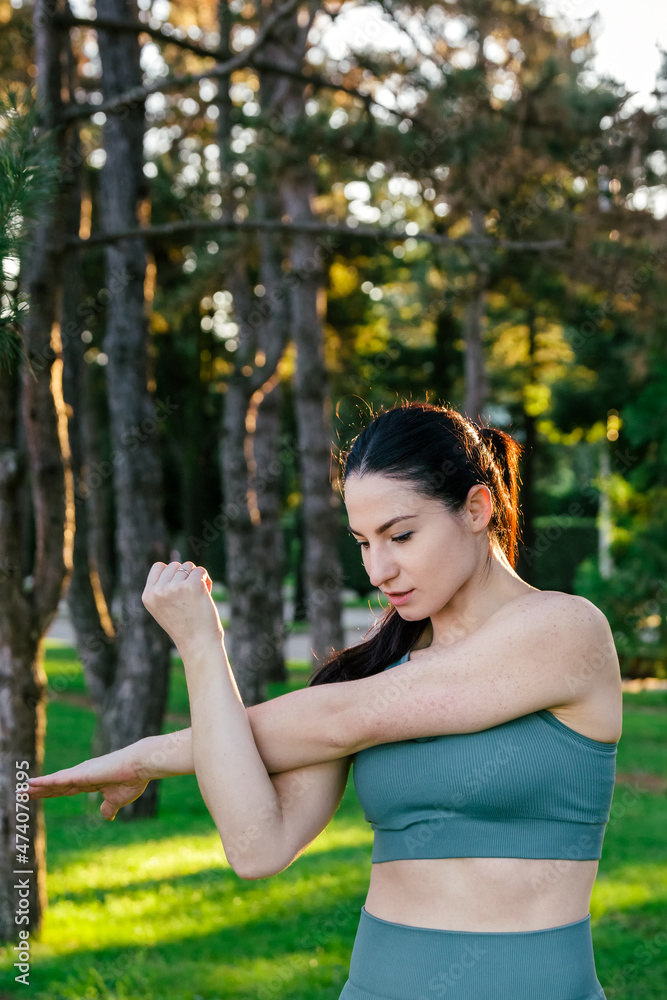 Sport and fitness outdoors concept Sport and fitness outdoors concept