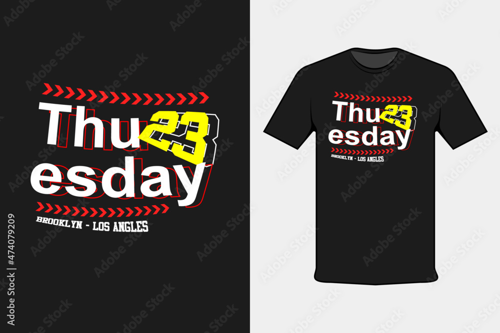t shirt design concept thuesday 23 los angles t shirt design concept thuesday 23 los angles